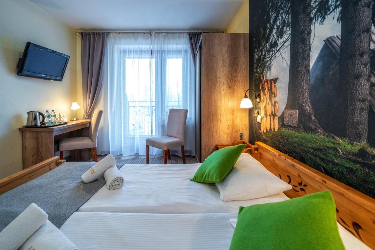 Hotel Eco Tatry Holiday& Spa Koscielisko Exterior photo