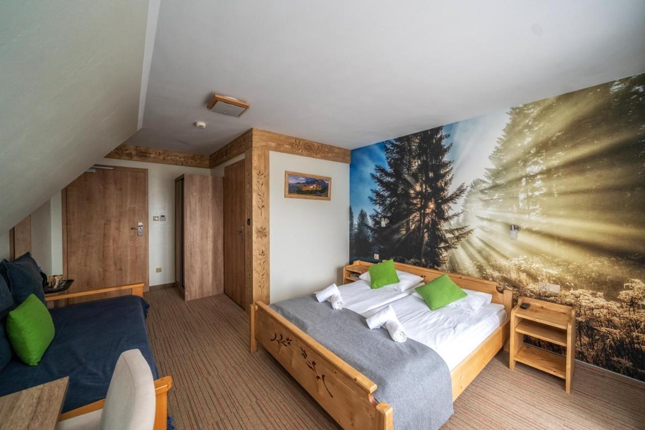 Hotel Eco Tatry Holiday& Spa Koscielisko Exterior photo