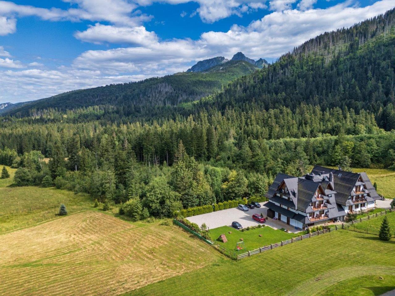 Hotel Eco Tatry Holiday& Spa Koscielisko Exterior photo